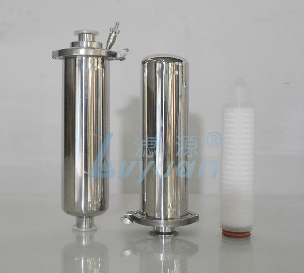 Water Treatment 10 20 Inch Micro Ss 304 316L Stainless Steel Single & Multi Cartridge Water Filter Housing for Industrial Liquid Oil Filter